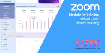 Zoom Live Class - InfixEdu Module