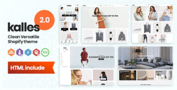 Kalles - Clean, Versatile, Responsive Shopify Theme - RTL support
