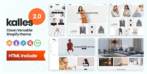 Kalles - Clean, Versatile, Responsive Shopify Theme - RTL support