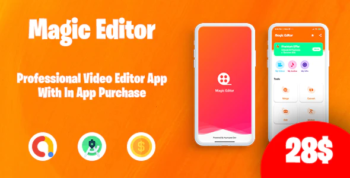 Magic Editor - Pro Video Editor with in-app purchase