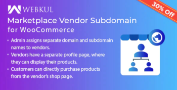 Marketplace Vendor Subdomain Plugin for WooCommerce
