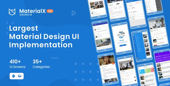 MaterialX - Android Material Design UI 3.3