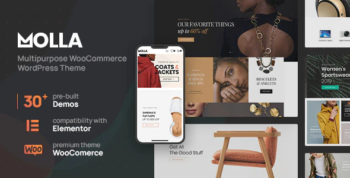 Molla - Multi-Purpose WooCommerce Theme