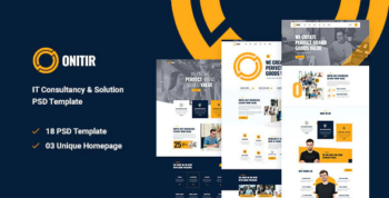 Onitir - IT Solutions WordPress theme