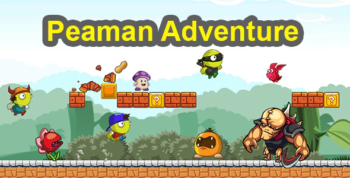 PEAMAN ADVENTURE - COMPLETE UNITY GAME
