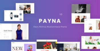 Payna - Clean, Minimal WooCommerce Theme