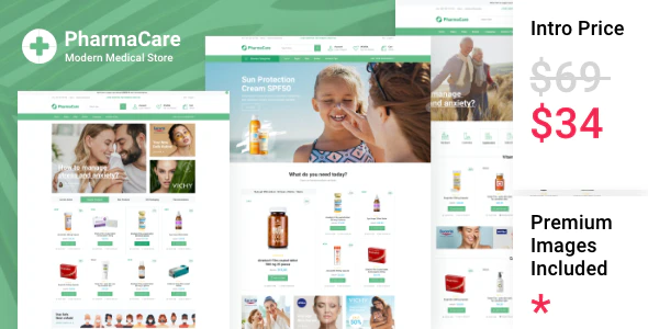 PharmaCare - Pharmacy and Medical Store