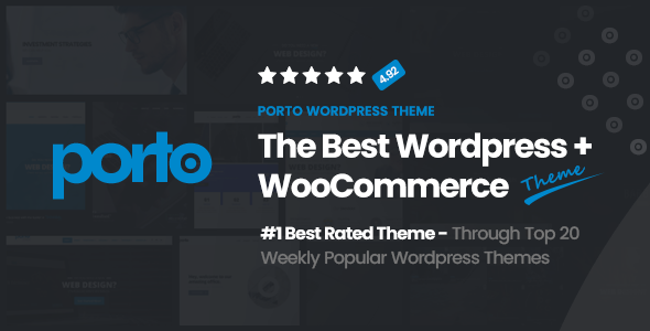 Porto - Multipurpose & WooCommerce Theme