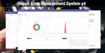 Repairer 4 - Repair/Workshop Management System