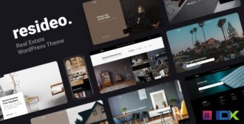 Resideo - Real Estate WordPress Theme