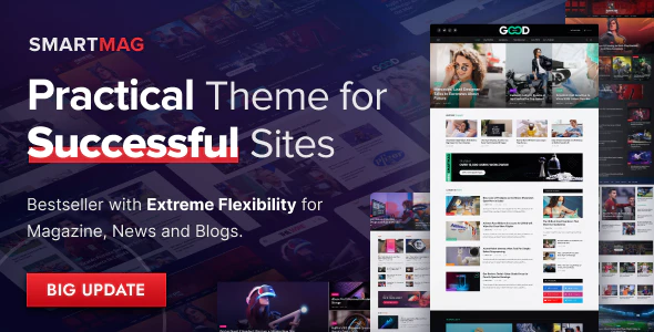 SmartMag - Newspaper Magazine & News WordPress