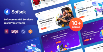 Softek - Software & IT Solutions WordPress Theme