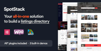 SpotStack - Directory & Listing WordPress Theme