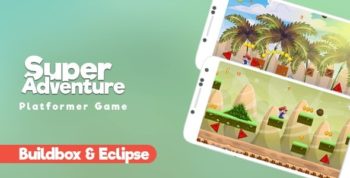 Super Adventure - Google AdMob - Buildbox & Eclipse - Games