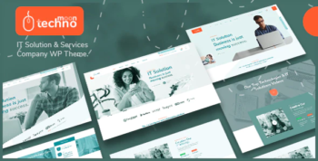 TechnoMoon - IT Solution & Services WordPress Theme