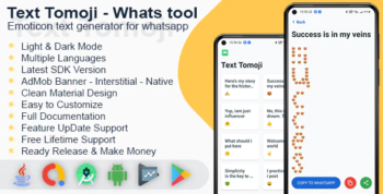 Text Tomoji - Whats tool emoticon text generator for whatsapp