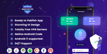 VPN App - Samart Glaxy VPN