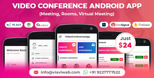 Video Conference Android App