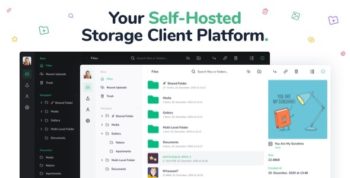 Vue File Manager Pro - Your Professional Storage Cloud Platform