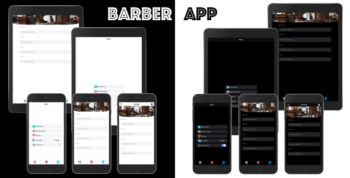 Barber App ionic 5