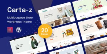 Cartaz - Multipurpose WooCommerce Theme