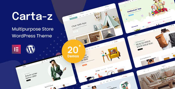 Cartaz - Multipurpose WooCommerce Theme
