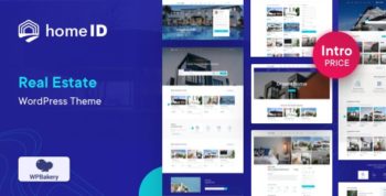 HomeID - Real Estate WordPress Theme
