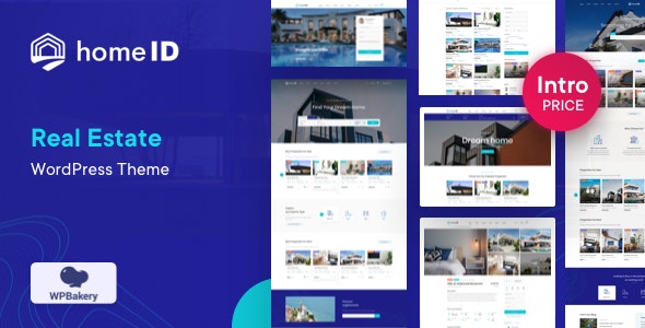 HomeID - Real Estate WordPress Theme