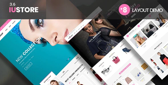 iuStore - Fashion Beauty Cosmetic Shop WooCommerce WordPress Theme