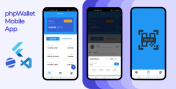 Flutter Wallet with Admin Dashboard - phpWallet