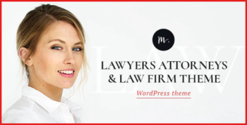 M.Williamson - Lawyer & Legal Adviser WordPress Theme
