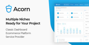 Acorn - Bootstrap 5 Html Laravel .Net Admin Template