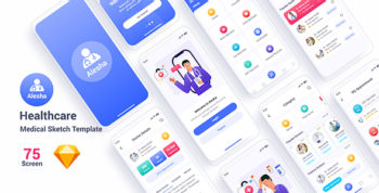 Alesha – Healthcare Medical Sketch Template