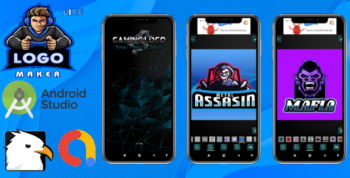 Andriod – Gaming Logo Maker - Android