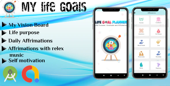 Andriod – Vision Board & Gratitude and Affirmation