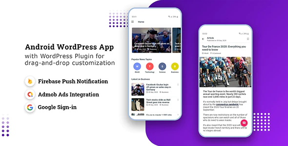 Android WordPress App