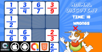 Animal Discovery Kids Educational Construct 3 HTML5 Game With Admob - HTML5 , Android , iOS