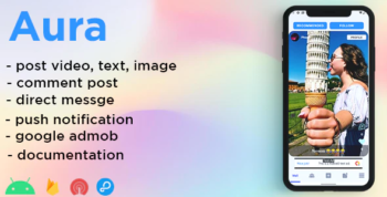 Aura - creative social network