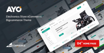 Ayo - Multipurpose Responsive Bigcommerce Theme