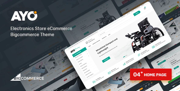 Ayo - Multipurpose Responsive Bigcommerce Theme