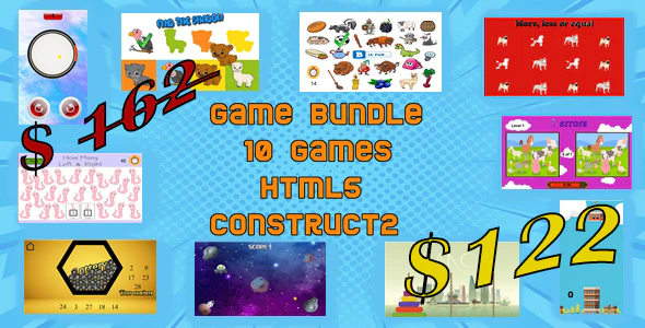 Bundle Games - HTML5