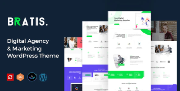 Bratis - Digital Marketing WordPress Theme