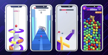 Buildbox 3D Hyper Casual Bundle - Pack Of 4