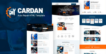 Cardan - Hubspot Theme