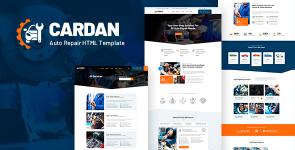 Cardan - Hubspot Theme