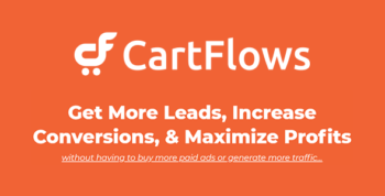 CartFlows Pro - Get More Leads, Increase Conversions, & Maximize Profits