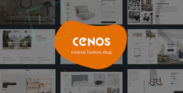 Cenos - Modern Furniture WooCommerce Theme
