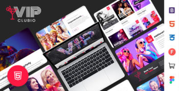 Clubio - Night Club WordPress Theme