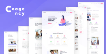 Cogency - SEO / Digital Agency HubSpot Theme