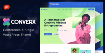 Converx - Conference & Single Event Theme